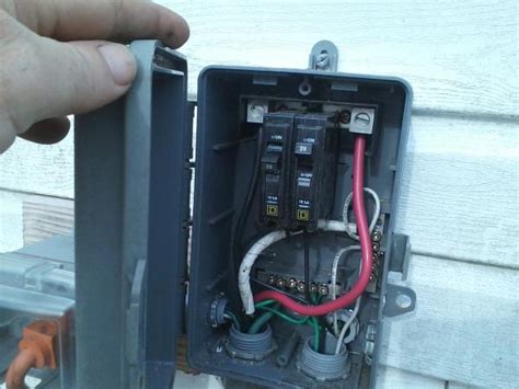 30 amp junction box wiring|30 amp outside breaker box.